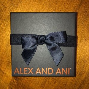 Alex and Ani Silver Newport Bangle